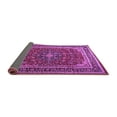 thumbnail image 2 of Ahgly Company Indoor Rectangle Medallion Purple Traditional Area Rugs, 4' x 6', 2 of 4