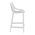 thumbnail image 4 of Compamia Air Patio Counter Stool in White, 4 of 8
