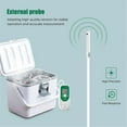 thumbnail image 2 of TempG07S Temperature and Humidity Recorder PDF Temperature Recorder USB Data Logger Recorder Humiture Recording Meter, 2 of 5