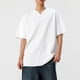 thumbnail image 1 of pstuiky Camisas casuales de manga corta para hombre, Camisa informal de manga corta con cuello en V y textura vertical de color liso para hombre ropa de hombre xxl, 1 of 6