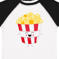 thumbnail image 4 of Inktastic Cute Kawaii Popcorn Boys or Girls Toddler T-Shirt, 4 of 5