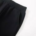 thumbnail image 6 of Girl Sweatpants High Waisted Flare Wide Leg Athletic Sweatpants with Pockets Sweatpants Kids 3-4 Years, 6 of 8