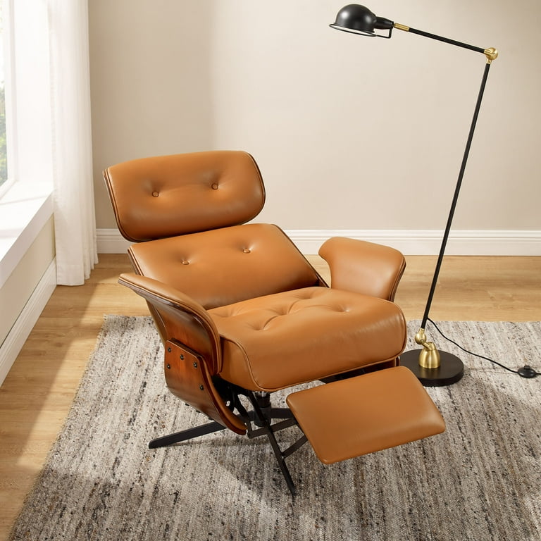 Leons leather online recliners