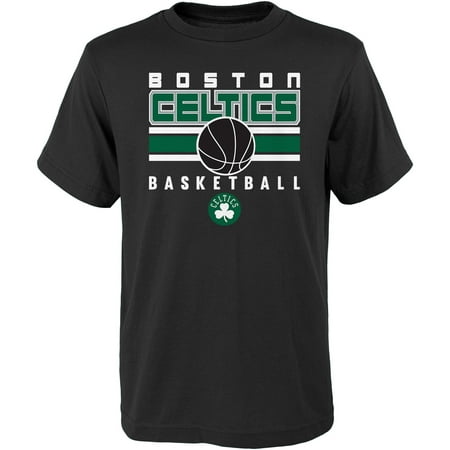 Youth Black Boston Celtics Alternate T-Shirt (Boston Celtics Best Players 2019)