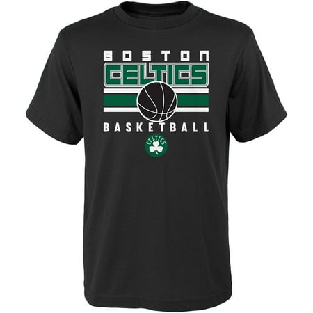 Boston Celtics Merchandise - Youth Black Boston Celtics Alternate T-Shirt
