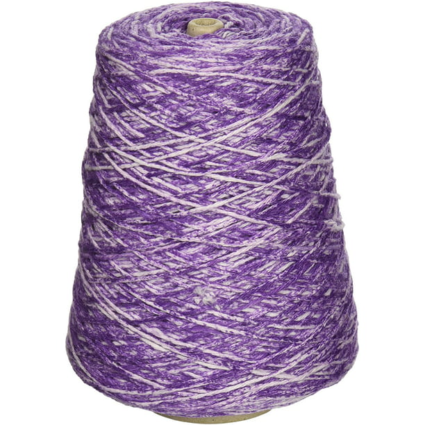 Premier Yarns 1032-03 Home Cotton Yarn - Multi Cone-Violet Splash, Perfect  for washcloths and home decor projects By Brand Premier Yarns