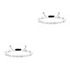 thumbnail image 2 of Minnieouse Cuentas De Piedra Natural Hechas A Mano Con Longitud Ajustable Regalos De Piedra Natural Blanco 2Conjunto, 2 of 6