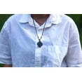 thumbnail image 3 of Eternal Knot dark Yak bone Pendant Necklace, 3 of 5