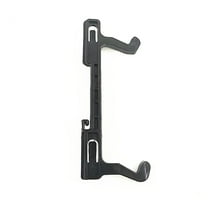 Microwave Oven Door Microwave Latches Microwave Hook Kitchen Appliance Spare Part Microwave Door Lock Plastic Texture