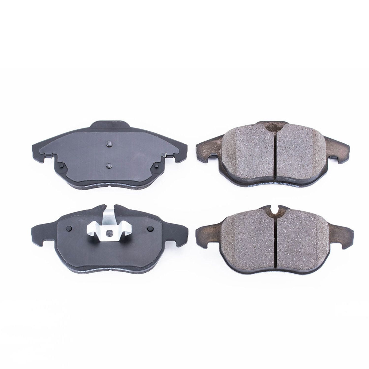 Power Stop Front Z16 Evolution Ceramic Brake Pads 16-1106