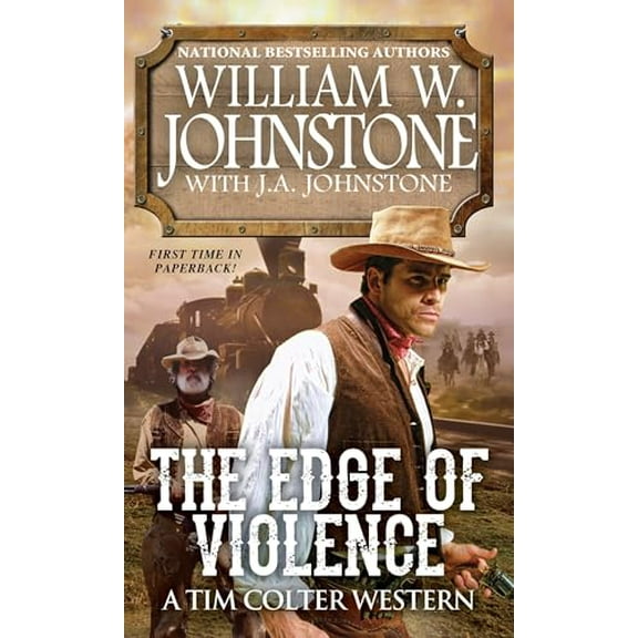 Pre-Owned The Edge of Violence (Tim Colter Western): 2 (A Tim Colter Western) Paperback