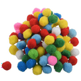 thumbnail image 3 of 300 Pcs Pompons Doux et Moelleux de Couleur Mixte pour Enfants, 20mm, 3 of 8