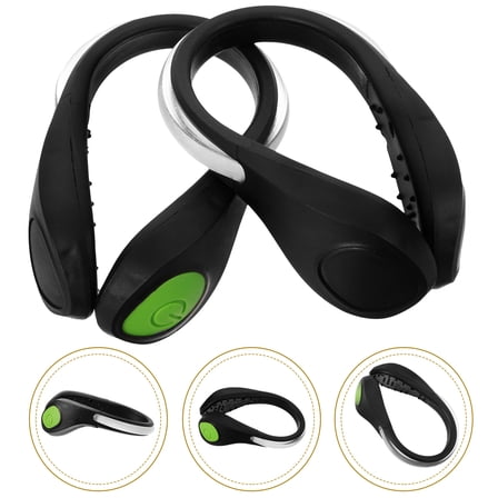 Supvox 1 Pair Jogging Lights for Night Clip Shape High Visibility for Walking