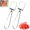 2pcs, variant on Stainless Steel Watermelon Slicer, 2026 Upgraded Square Fruit Cutter for Quick Cubing, Portable Slicer Handheld Tool for Mango Pitaya, Kitchen Gadget for Camping Picnics Home Party