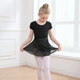 thumbnail image 6 of Uccdo 2-9T Toddler Gymnastics Leotards Ballet Tutu Dance Dress Leotard with Skirt (Girls 2-3 Years), 6 of 8