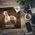 thumbnail image 5 of Calendario Whippet 2024 2025 – Calendario de pared mensual de raza de perro – 12 x 24 abierto – Papel grueso sin sangrado – Regalable – Calendario académico para profesores organización y planificació, 5 of 5