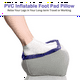 thumbnail image 3 of Almohada Inflable de PVC para Pies, Almohada de Viaje con Flocado, Almohadilla de Relajación, Almohadilla de Masaje de Pies para Exteriores, 3 of 5