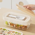 thumbnail image 3 of Ice Box Ice Cube Tray Grid High Capacity Food Grade Kitchen Gadgets, 3 of 3