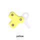 thumbnail image 5 of Polea de buceo Yuarrent Mini Retractor de cuerda firme Amarillo, 5 of 6