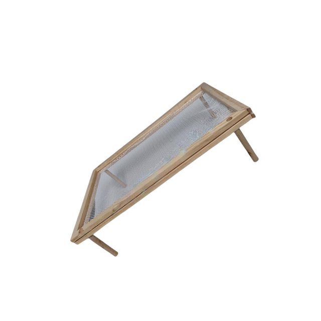 Inteprter Estante de secado de Pasta, secador de alimentos frescos de doble capa, encimera, estante de verduras, bandeja de almacenamiento para hacer Cocina y Comedor una sola capa Inteprter HA047877-01B