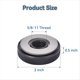 thumbnail image 4 of Tuerca de para Amoladora Angular con Rosca de 5/8pulgada-11, Tuerca de Seguridad Autoajustable para Amoladora Angular, 4 of 5