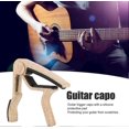 thumbnail image 5 of Guitarra, abrazadera de afinación de guitarra, abrazadera kapo de guitarra, accesorios para instrumentos musicales, 5 of 5