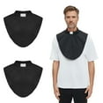 thumbnail image 4 of Bavoirs Lavables Doux, Protecteur de Vêtements Réutilisable avec Fermeture Velcro pour Protection contre l'Huile, 4 of 7