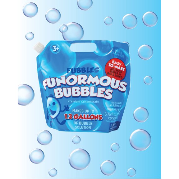 Recarga de solución de burbujas para niños pequeños, 5 litros, no tóxica