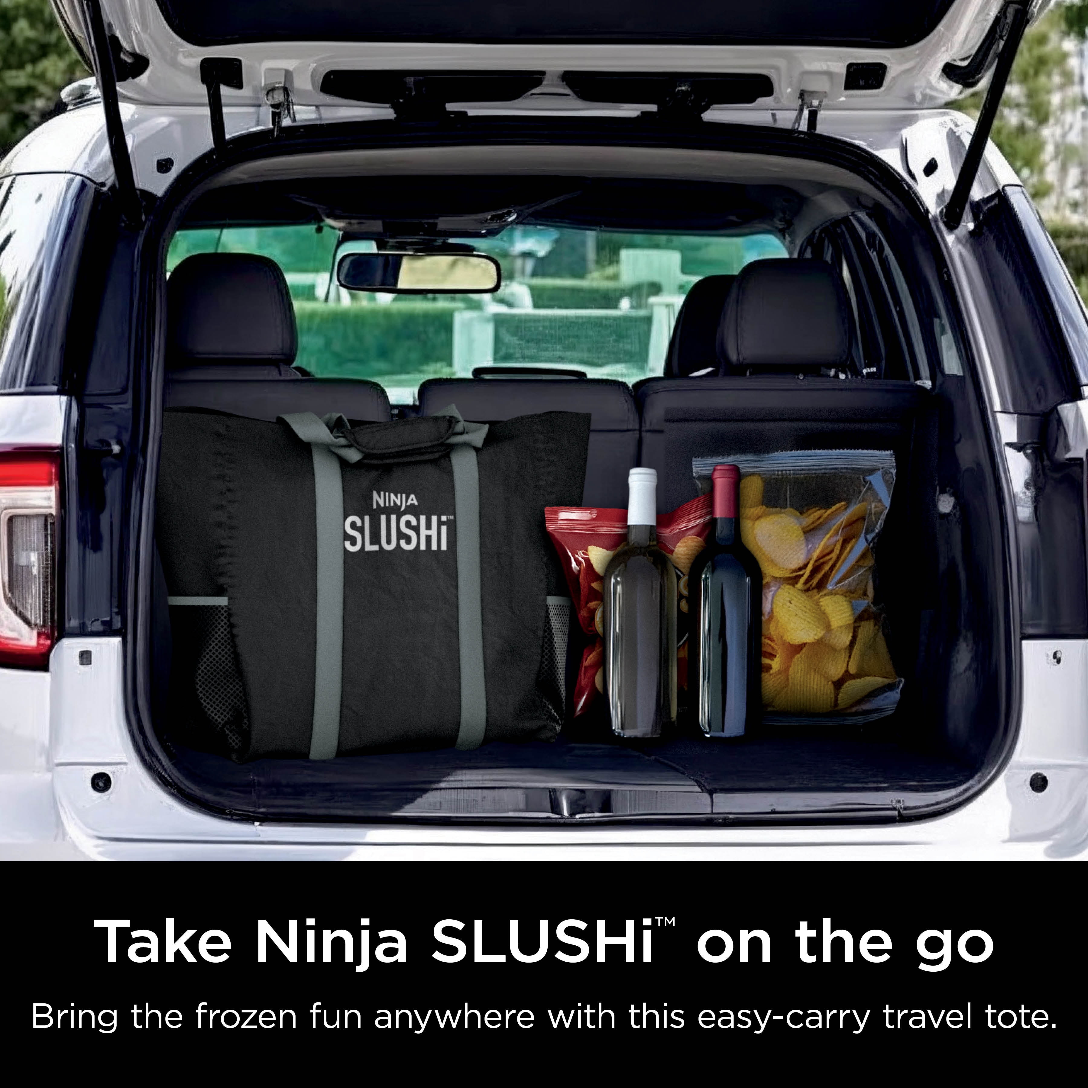 TRIPLE SHUT 30袋入り Ninja, Travel Party Tote, Compatible with FS300 Series, Black