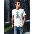thumbnail image 2 of I Like Your Planet T-Shirt Men -Smartprints Designs, Male Small, 2 of 4