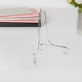 thumbnail image 6 of Plate Holder Easel Display Stand Metal Plate Stand Tabletop Picture Stand Iron Easel for Display Picture, 6 of 6