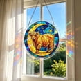Acrylic Sun Catcher Window Pendant – DIY Puzzle Light Projection Decor ...