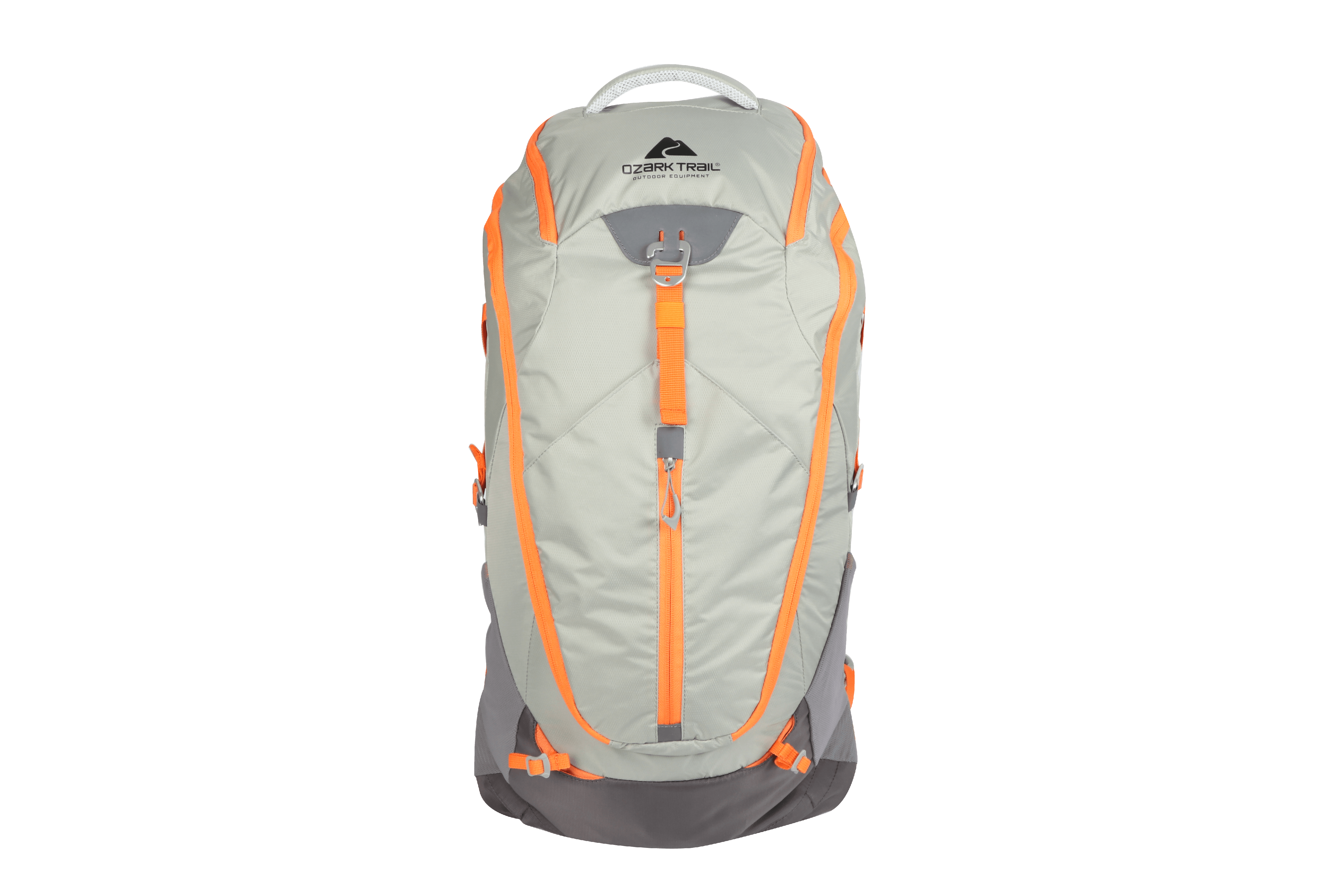 Ozark Trail 30 Liter Nylon Backpack, Adult, Unisex, Gray - image 3 of 5