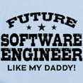 thumbnail image 2 of CafePress - Future Software Engineer Infant Bodysuit - Baby Light Bodysuit, Size Newborn - 24 Months, 2 of 4