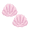 B, variant on PEIBang 2 Pieces Inflatable Bath Pillow with Suction Cups,Shell Shape Bathtub Pillow Comfortable Soft Cushion,Neck Support for Bathtub