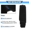 thumbnail image 7 of Unique Bargains Car Center Console Dashboard Cover Compatible for Honda Accord 2008-2013 Protective Polyester Black, 7 of 7