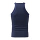 thumbnail image 5 of pstuiky Camisetas sin mangas, Camiseta deportiva de punto ajustada de color liso para hombre, de moda y fitness Tops elegantes para mujer s, 5 of 6