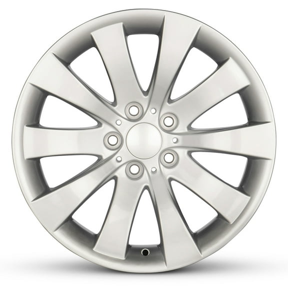 Part Synergy Replacement for 18 Inch Wheel for 2010-2013 BMW 535i GT 5 Lug Painted Aluminum Rim