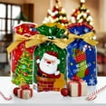 thumbnail image 3 of Wrapables Christmas Drawstring Treat Bags for Candy, Cookies, Treats, Gifts and Party Favors (50pcs), 3 of 6
