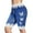 White, variant on Ripped Jeans Shorts for Women Summer Butter Fly Print Jean Jeggings Size Denim Plus Casual Pants Plus Casual Pants Flowy Shorts S-3XL