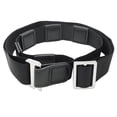 thumbnail image 3 of Cinturón Antideslizante perfecl con Hebilla Ajustable para Camisa hombre Mujer negro, 3 of 8