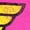 Hot Pink, variant on DC Wonder Woman Logo Dist Women's T Shirt, Charcoal, Large