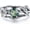 Hexagon Cut-01, variant on Black Oxidized Branch Rectangular/Hexagonal/Kite/Pear-Shaped Moss Agate Ring for Women, 925 Sterling Silver Vintage Green Stone Engagement Ring with Vine Leaf Design, Suitable for Wife