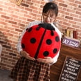thumbnail image 4 of Plush Toy,Polyester Puzzle Toysimulation Seven-Star Ladybird Doll Stuffed Plush Toy Cushion Pillow, 4 of 8