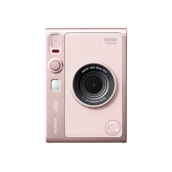 Cámara Fujifilm instax mini Evo Gentle Rose