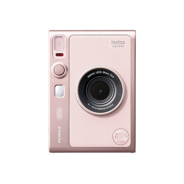 Cámara Fujifilm instax mini Evo Gentle Rose