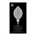 thumbnail image 4 of GE Vintage Style LED Light Bulb, 25 Watt, Daylight, BT56 Globe, Medium Base, 4 of 6