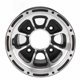 thumbnail image 2 of Rim Wheel Wheel De 8 Pulgadas, Borde De Rueda De Reemplazo De Neumáticos, Llanta De Rueda De aleación De Aluminio Para Quads Para Go Kart Para Vehículo Fuera De Carretera, 2 of 7
