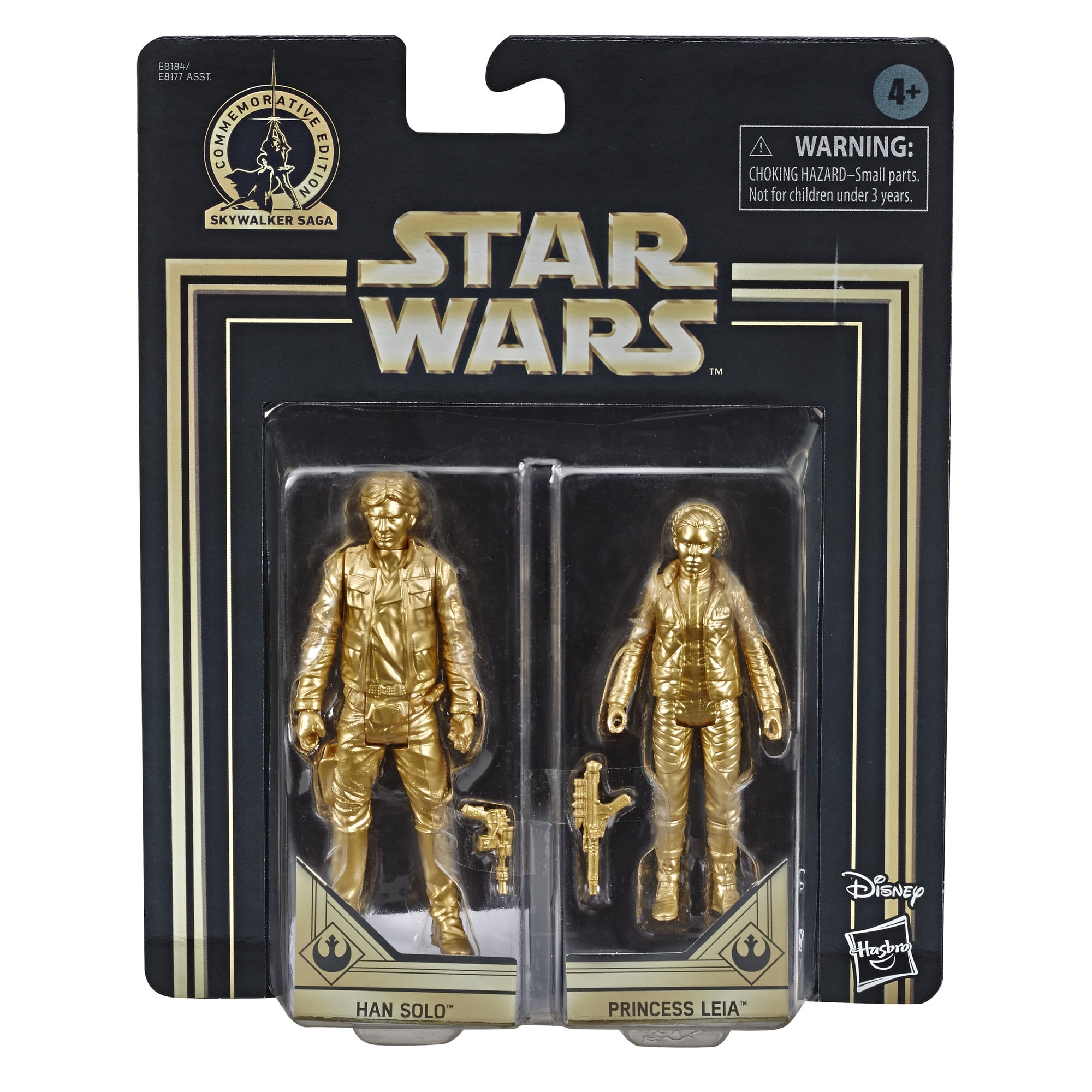 Chewbacca Leia Kylo Ren /& Others Star Wars-Walmart Exclusive 3.75/" Han Solo