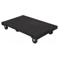 Vestil Manufacturing HDOSC-2436-12 24 x 36 in. Carpeted Hardwood Dolly - 1.2K lbs